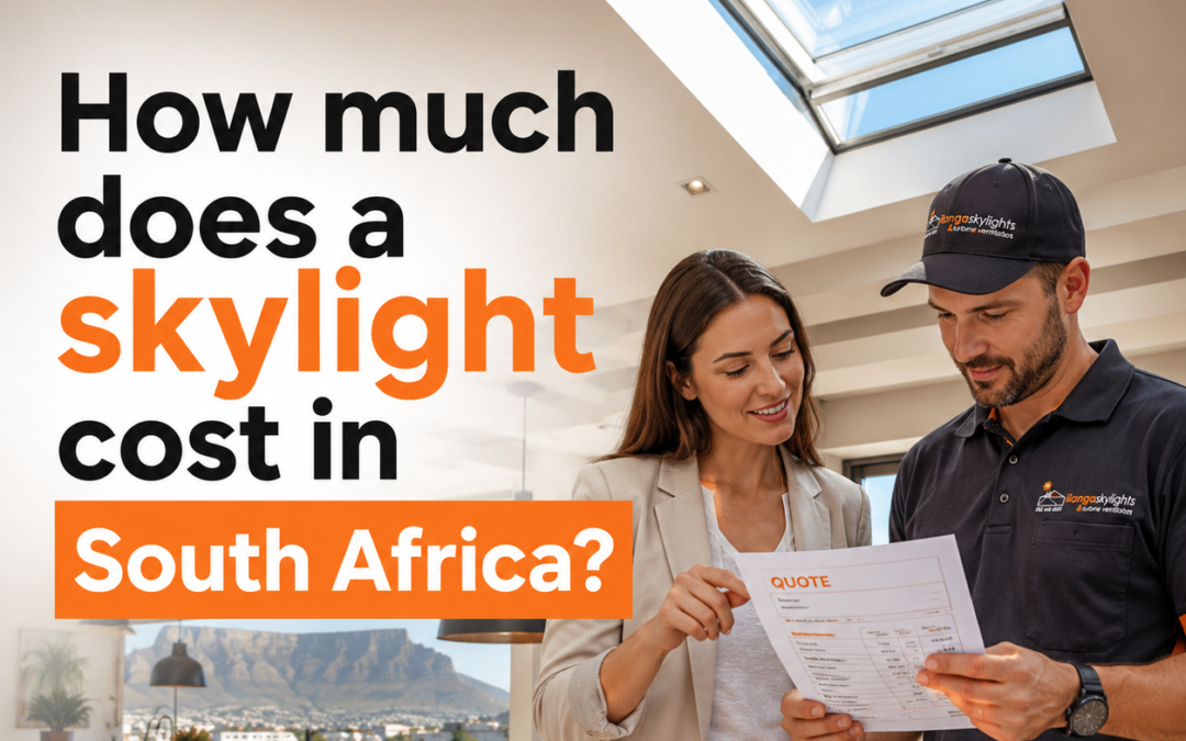 How much does a skylight cost in South Africa