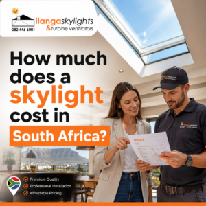How much does a skylight cost in South Africa