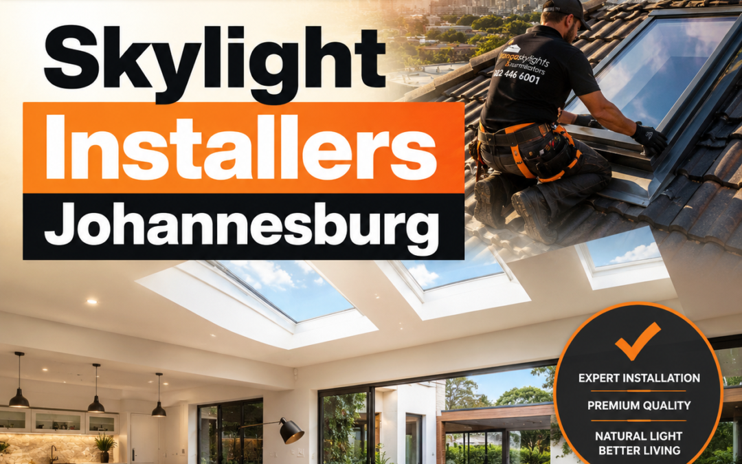 Skylight Installers Johannesburg