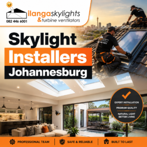 Skylight Installers Johannesburg