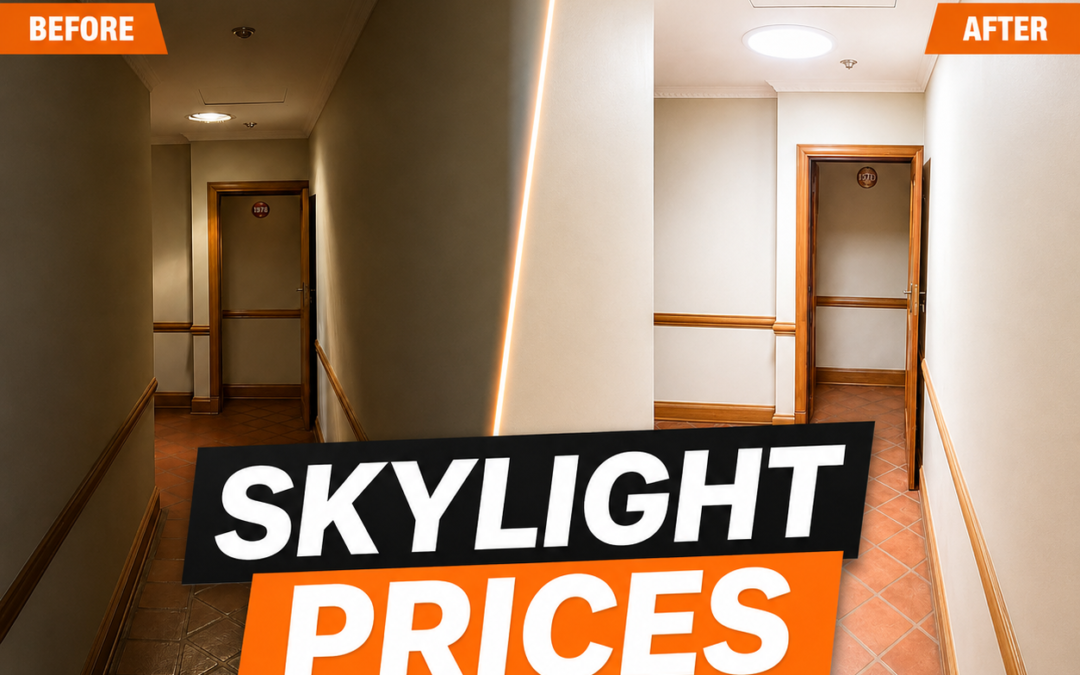 Skylight Prices with Installation in Gauteng