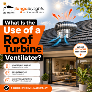 What Is the Use of a Roof Turbine Ventilator?