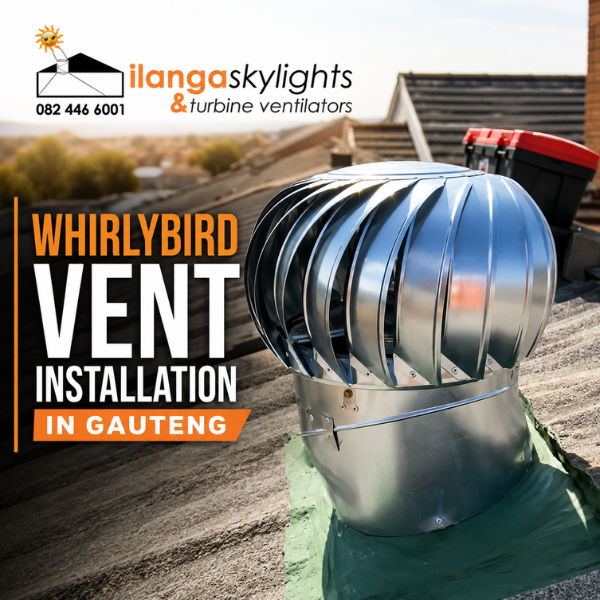 Whirlybird Vent Installation in Gauteng