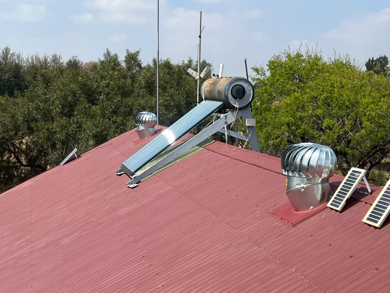 Tornado Turbine Ventilator Installation in Centurion