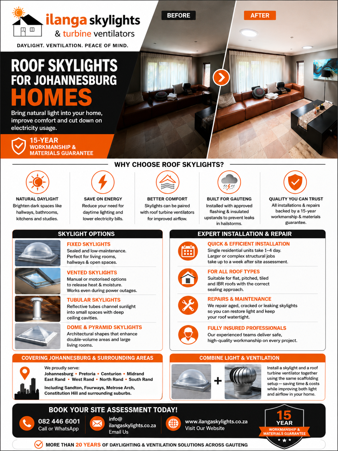 Roof Skylights for Johannesburg Homes (1)