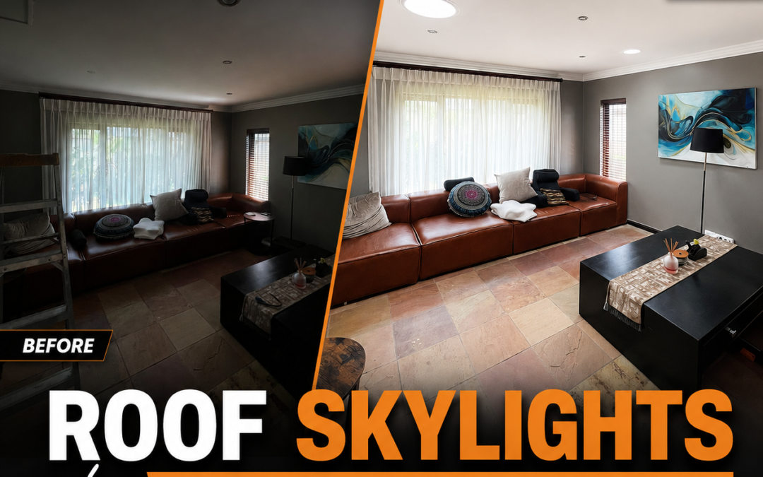 Roof Skylights for Johannesburg Homes