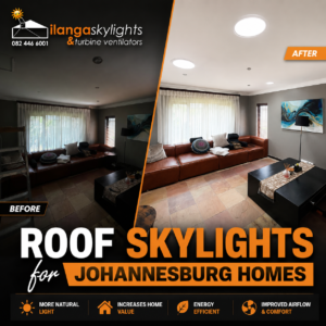 Roof Skylights for Johannesburg Homes