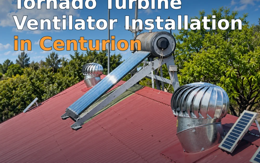 Tornado Turbine Ventilator Installation in Centurion