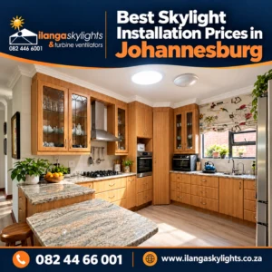 Best Skylight Installation Prices in Johannesburg