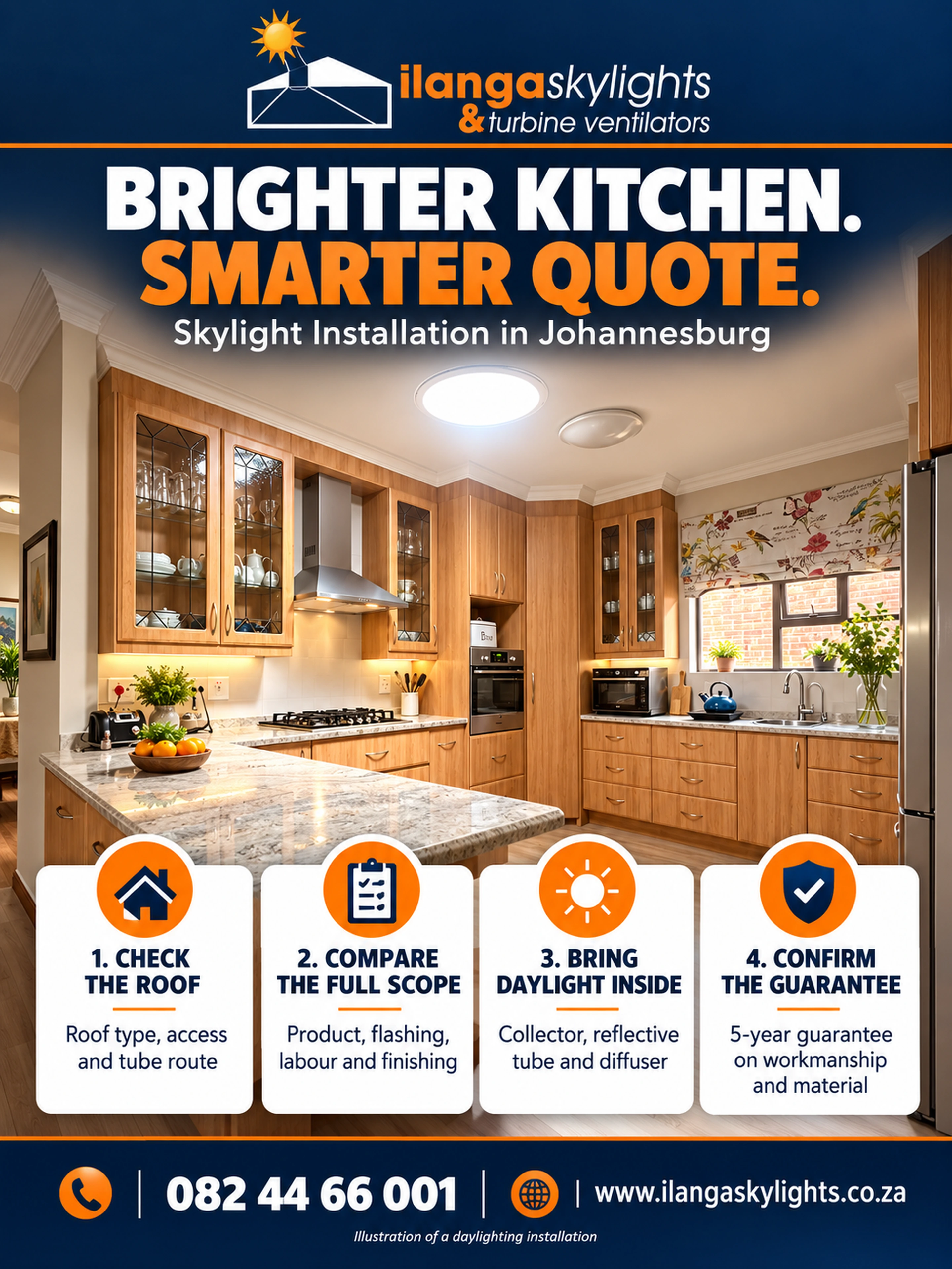 Best Skylight Installation Prices in Johannesburg